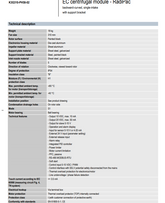 Ebmpapst K3G310-PH58-02  380-480V Centrifugal Module